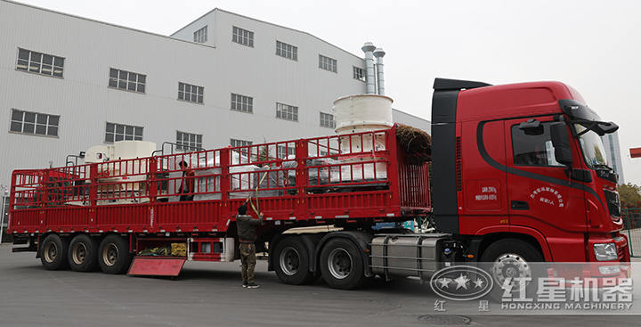 圓錐破碎機裝車、發貨